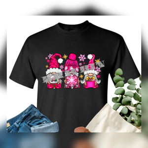 KRWBIN PINK HOLIDAY T-Shirts (50% Off Bulk Order)