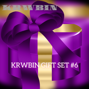 KRWBIN GIFT SET #6 Rhinestone Flat Iron + Hairstyling Accessories