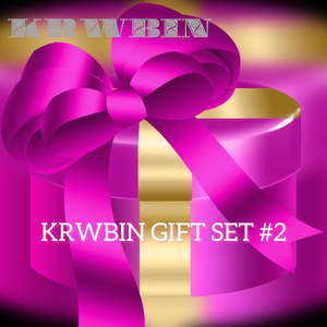 KRWBIN GIFT SET #2 Rhinestone 20oz Tumbler