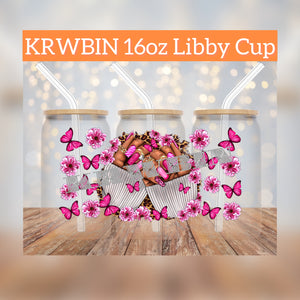 KRWBIN Beauty Libby Glass (Option w/ Faux Nail Accessories)