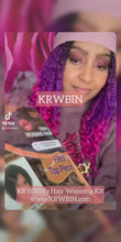 Load and play video in Gallery viewer, KRWBIN GIFT BULKSET #5 (Bulk Hair Extensions Options)
