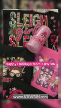 Load and play video in Gallery viewer, KRWBIN PINK HOLIDAY T-Shirts (50% Off Bulk Order)
