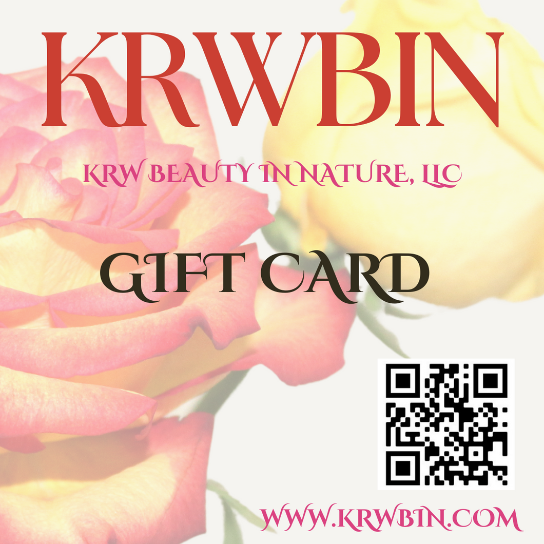 KRWBIN Gift Card