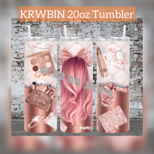 Load image into Gallery viewer, KRWBIN Beauty Tumbler
