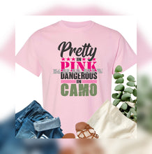 Load image into Gallery viewer, Pretty In Pink T-Shirt
