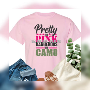 Pretty In Pink T-Shirt